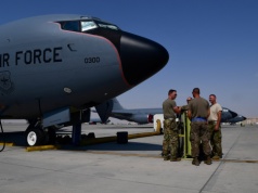 Czy członkowie załogi KC-135 mieli szanse przeżyć? Na pokładzie nie było spadochronów