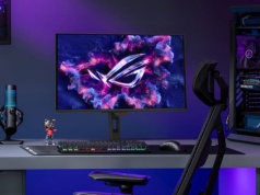 ASUS pokazuje potężne monitory OLED. Mają nawet 280 Hz i są wypasione