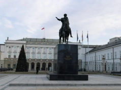 Pikieta przed Pałacem Prezydenckim. Wszystko z powodu weta