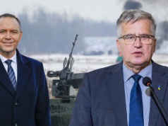 Były prezydent nie gryzł się w język. "Błąd ocierający się o zdradę"