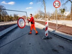 Już możemy jechać trasą staromostową. Na razie tylko tymczasowo