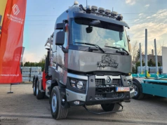 Renault K520 6×6 wypełnione wyposażeniem po brzegi – wyjątkowy „leśnik” na Podlasiu