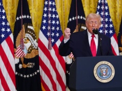 "Obłąkani łajdacy". Donald Trump o sytuacji w Iranie