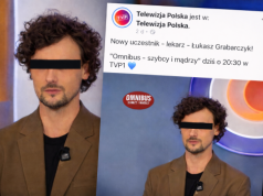 Lekarz z zarzutami robi karierę w TVP. Prokuratura: włamał się do telefonu żony