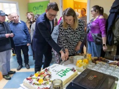 Osoby z niepełnosprawnościami mogły przetestować nowoczesny sprzęt