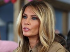 Melania Trump nazwała się "wizjonerką". Internauci BEZLITOŚNIE ją wyśmiali