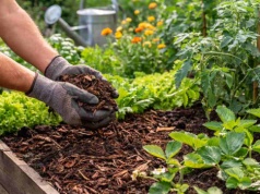 Piaszczysta gleba zamieni się w żyzny raj. Wystarczy jeden składnik