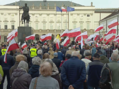 Groźny incydent przed Pałacem Prezydenckim. Policjanci ruszyli na pomoc
