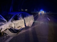 Z ostatniej chwili: zablokowana krajowa droga w kierunku Ciechanowa