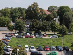 Zamknięcie parkingu przy szpitalu na ulicy Tochtermana!