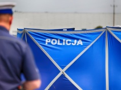 Śmiertelne potrącenie pieszego na drodze krajowej nr 74