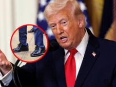 Trump odniósł się do afery z butami. "To prezenty"