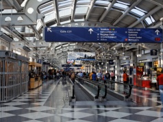 Silny wiatr zakłócił ruch lotniczy na O’Hare w Chicago