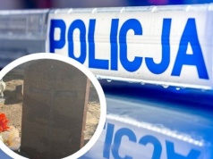 Nocna dewastacja na cmentarzu. Zniknęły krzyże i ozdoby grobów