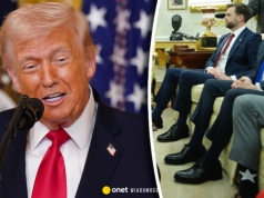 Donald Trump kupuje współpracownikom buty. "Teraz wyglądają elegancko"