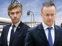 Szef MSZ Węgier odpowiada Litwie. "Nikt nas nie zmusi"