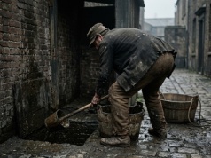 Jeden z najbardziej szokujących zawodów w historii. Pracowali tylko nocą, a ludzie zamykali okna