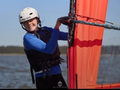 Żeglarstwo: Maria Miarczyńska z brązowym medalem podczas regat iQFoil Games w Kadyksie!