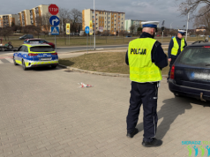 „Patrz i słuchaj” oraz „Łapki na kierownicę”. Policyjne działania na drogach powiatu sieradzkiego