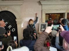 Widmo Róży Luksemburg nad Zamościem