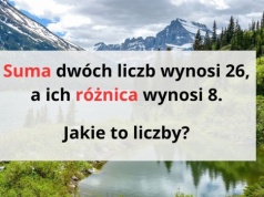 Uczniowie rozwiązują tę zagadkę w mniej niż minutę. Sprawdź, czy potrafisz