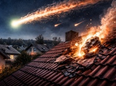 Kule ognia i dziury w dachach. Mały meteoryt, wielka lekcja fizyki