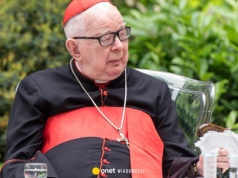 Spór o upamiętnienie kontrowersyjnego kardynała na Litwie. Wciąż pozostaje honorowym obywatelem