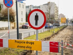 Nowy chodnik przy Mołdawskiej. Zmiany dla pieszych na Ochocie