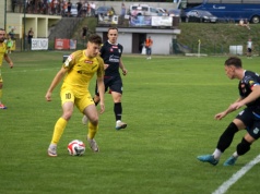 Naprzód kontra rezerwy Cracovii