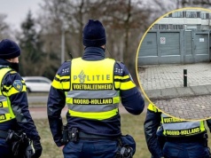 Wybuch w żydowskiej szkole w Amsterdamie. "Celowy atak"