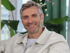 Maciej Dowbor u boku nowej prowadzącej "DDTVN". Wbił szpilę Sandrze Hajduk