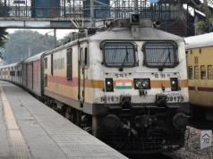 Indie bez pociągów międzynarodowych