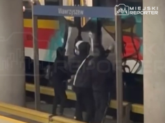 Pomalowali wagon metra- czworo Hiszpanów aresztowanych