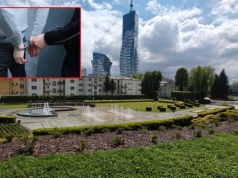 Z rzeszowskiej fontanny prosto za kratki. Policja zatrzymała poszukiwanych przestępców