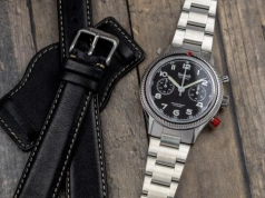Hanhart 417 ES Heritage Flyback. Legenda przestworzy w rozmiarach 39 mm i 42 mm