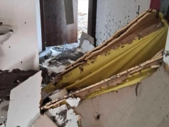 Katastrofa budowlana w świetlicy wiejskiej w Ligocie. Zawalił się strop, wnętrze zostało zalane