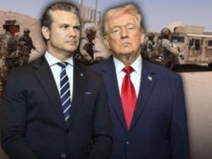 Trump i Hegseth zachowują się jak postaci złych militarystów z antywojennej satyry