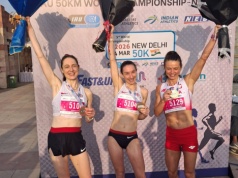 Lekkoatletyka: Polki Wicemistrzyniami Świata! Brąz Moniki Brzozowskiej w biegu na 50 km!