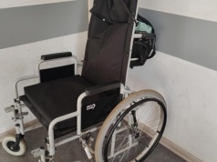 Znaleziono wózek inwalidzki w tramwaju 26. "Widać motorniczy to uzdrowiciel"