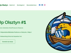 WordUp Olsztyn – pierwsze spotkanie społeczności Wordpress w Olsztynie
