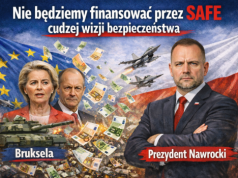Nie będziemy finansować przez SAFE cudzej wizji bezpieczeństwa