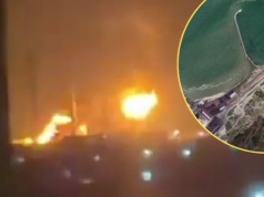 Ukraińcy uderzyli w Rosji. Rafineria i port w ogniu