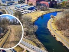 Piła: Nowy odcinek ścieżki pieszo-rowerowej nad Gwdą. Budowa już rusza