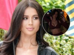 Roksana Węgiel chwali się formą w ultradopasowanym komplecie. Odsłoniła sporo ciała