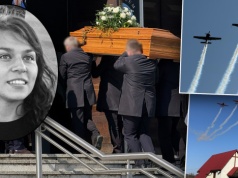 Ostatnie pożegnanie Jagody Gancarek. Tłumy i poruszający gest pilotów na pogrzebie