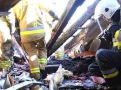 Pożar poddasza w Korbielowie | ZDJĘCIA