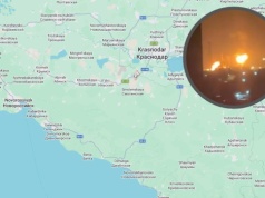 Seria Ukraińskich ataków w głębi Rosji. Rafineria stanęła w ogniu