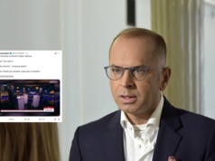 Europosła Szczerbę przerosła... gra w "Kamień, Papier, Nożyce"?