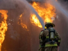 Gigantyczny pożar na Mazowszu. Ogień wciąż się rozprzestrzenia