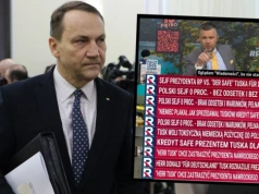 Sikorski zobaczył to na TV Republika i nie wytrzymał. „Obłąkani”
